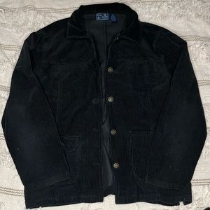 Corduroy Button Up Jacket